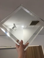 Machine de gravure laser sur miroir LED à bon prix, machine de retrait de film de miroir de haute qualité