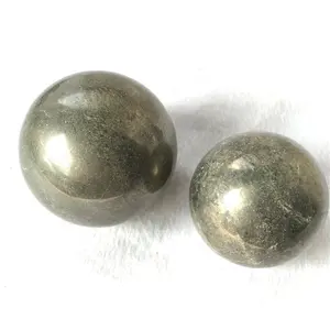 Wholesale Natural Pyrite Ball Raw kugel For Decoration