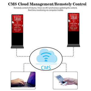 Hiseeview - Quiosco Vertical Táctil para Interiores de 32-86 Pulgadas, Tótem con Pantalla LCD Android, Señalización Digital, Pantallas Publicitarias - Product Image 6