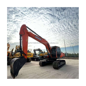 Excavatrice sur chenilles Doosan DX225LCA, 22 tonnes, modèle 2023, capacité de la benne de 1,0 à 1,05 m³, composants d'origine, d'occasion - Product Image 6
