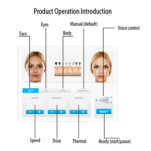 Dispositivo per Mesoterapia Senza Aghi di Alta Qualità per Rassodamento della Pelle e Rimozione Rughe - Product Image 4