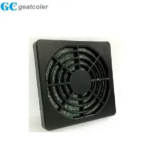 Preto Cooling Plastic Filtro Fan Guard 60mm