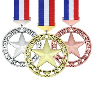 Medallas personalizadas con cinta para reconocimiento de empleados, graduación, jardín de infancia, etapas de aprendizaje, con certificado. - Product Image 3