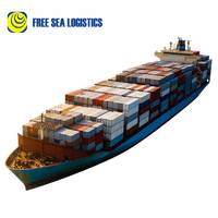 Transitaire maritime de Chine vers l'Arabie Saoudite, l'Irak, les Émirats arabes unis, Dubaï, Oman, le Koweït par agent maritime LCL+express DDP porte-à-porte