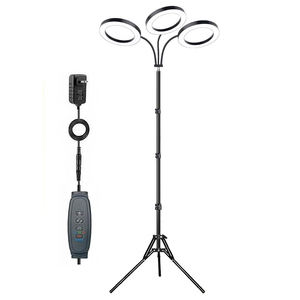 LED Plant Glow <b>Lights</b> Timer Function Dimmable Plant Fill <b>Light</b> 18W Commercial LED Grow <b>Light</b> for Vegetables Tomatoes - Product Image 2