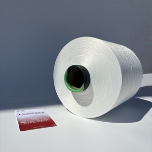 High Tenacity Ring Spun Socks <strong>Yarn</strong> Factory Supply Dyed Blended Polyester Spandex for Sock Manufacturing Knitting RISEFIBER ACY - Product Image 2