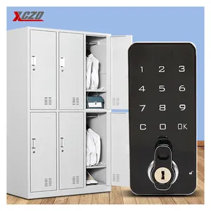 Smart Electronic Keypad Gym Touch Pad Lock Not schlüssel Für Public Furniture Cabinet Locker