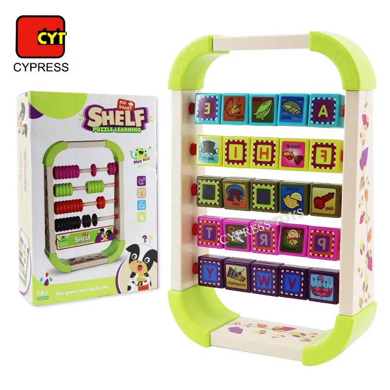 Groothandel STUURPEN Kleurrijke Math Speelgoed Educatief Tellen Speelgoed Abacus Speelgoed