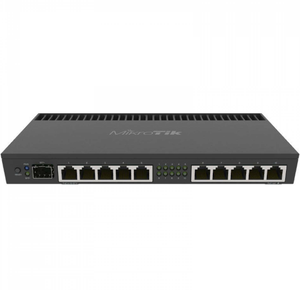 Router MikroTik RB4011iGS+RM de 11 Puertos, 10g SFP+, Quad Core, Gigabit, Cableado, para <span class=keywords><strong>Rack</strong></span> <span class=keywords><strong>1U</strong></span> - Product Image 1