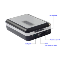 Lecteur de cassette audio USB vers convertisseur MP3, lecteur de cassette USB, enregistreur de capture vers clé USB
