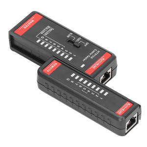 Network Cable <strong>Tester</strong> RJ11 RJ45 <strong>Phone</strong> <strong>Line</strong> Wire Test Tool Accessory for Measurement HT812A - Product Image 3