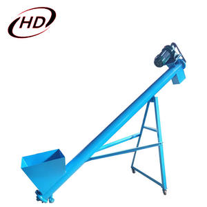 अनाज/मिट्टी/हूपर के साथ खनिज स्टेनलेस स्टील छोटे बरमा कन्वेयर - Product Image 5