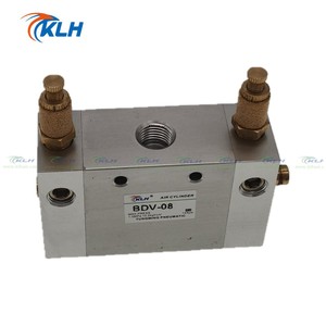 Vanne pneumatique en métal KLH BDV-08, vanne de commande pneumatique - Product Image 1