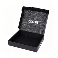 Boîte en carton pliable écologique de qualité supérieure personnalisée, laminage mat, fermeture magnétique, poignée pour emballage cadeau de luxe