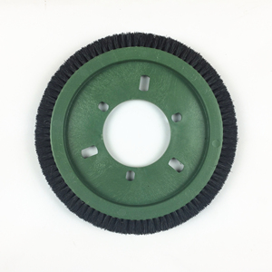 Roue de <span class=keywords><strong>brosse</strong></span> de machine <span class=keywords><strong>textile</strong></span> TDF <span class=keywords><strong>pour</strong></span> brosses de roue de pièces de rechange de machine Monfort /Bruckner /artos Stenter - Product Image 5
