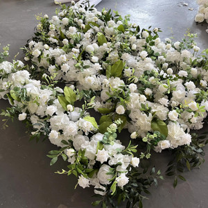 Arreglo de Flores Artificiales Colgantes para Techo de Hotel, Compra al por Mayor para Mayoristas, Base Ligera de EPE, Camino de Flores Artificiales Flexible - Product Image 6