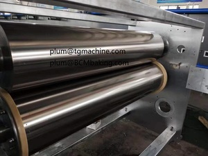 Nuova Linea di Produzione Automatica Cinese ad Alta Produttività per Biscotti e Cookie a Forma di Orsetto con Controllo Touch Screen - Product Image 6