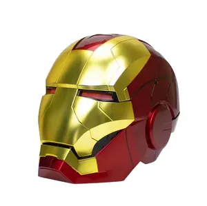 2023 vente chaude véritable fer Ma Mk5 casque Collection fête Cosplay et vraie personne portable Jarvis jouets électriques