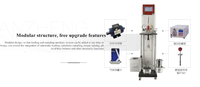 Réacteur de laboratoire haute pression, autoclave en acier inoxydable 10Mpa 100ml-500ml