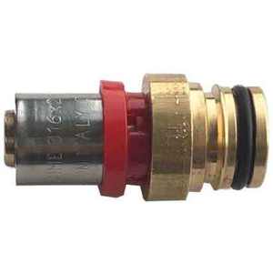 Connecteurs en acier inoxydable haute pression FASTEC raccord de tuyau multicouche lisse 20x2 pour verre de vue de plomberie 25mm disponible - Product Image 1