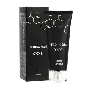 STRONG MAN XXXL 60ml huile d'agrandissement du pénis masculin, huile de Massage du coq pour produits d'agrandissement du pénis masculin