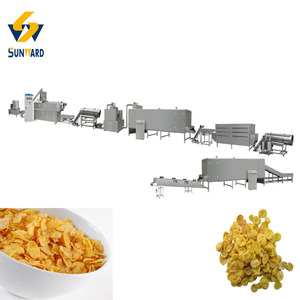 Ngô mảnh máy đùn Thiết bị làm cho nhà máy Bánh Ngô các nhà sản xuất Ngô Flake giá máy - Product Image 1