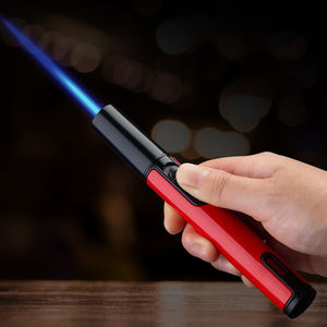 Accendino portatile con torcia a butano antivento a fiamma singola più venduto - Product Image 2