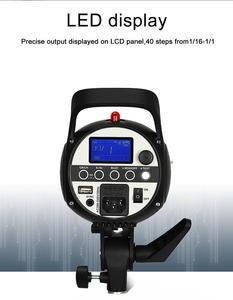 Sk400ii nhiếp ảnh chuyên nghiệp thiết bị nhỏ gọn 400ws ảnh studio <span class=keywords><strong>flash</strong></span> Strobe <span class=keywords><strong>Flash</strong></span> Light <span class=keywords><strong>Flash</strong></span> de Studio SK400 - Product Image 2