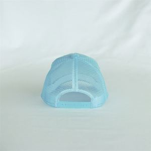 Gorra de camionero para eventos deportivos al aire libre, 100% algodón, malla, bordado 3D, deportiva, comercio exterior - Product Image 1