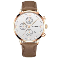 Reloj de Pulsera Electrónico de Lujo, Reloj Colgante, Reloj Despertador con Función de Repetición, Relojes de Mesa con Calendario, Reloj de Cuarzo Casual para Hombre de Negocios, Reloj Despertador Geneva