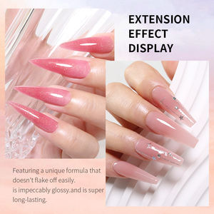 <span class=keywords><strong>Acrygel</strong></span> Opaque 24 Couleurs en Gros, Fournitures pour Ongles, Étiquette Privée Personnalisée, Gel UV Poligel d'<span class=keywords><strong>Extension</strong></span> Poly Acrylique - Product Image 6