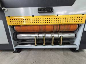 Máy in flexo tự động thân thiện với người dùng với bảng điều khiển màn hình cảm ứng & Thiết lập đơn giản - Product Image 6