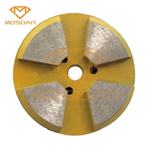 <span class=keywords><strong>3</strong></span>英寸Stonkor XPS CPS混凝土金属金刚石磨球，带4个斜面段 - Product Image 4