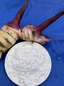 แป้งอาร์โรวูท คุณภาพสูง แป้งธรรมชาติ 850 บียู ขั้นต่ำ 0.2% สูงสุด 13.5% สูงสุด 20 กก. 25 กก. 5-7 สีขาว 100% บรรจุถุง, กล่อง - Product Image 2