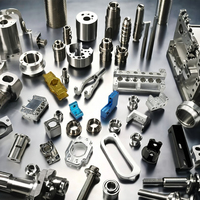 Service d'usinage de prototypes rapides de précision personnalisés pour les pièces métalliques Pièces CNC en acier inoxydable en aluminium Technologie d'électroérosion à fil