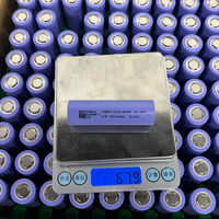 Batterie rechargeable 21700S-50P 21700 Cell 3.6V 5000mAh 60A 12C 1000 Cycles à faible résistance pour vélo électrique, drone, outil électrique