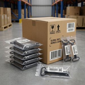 Goupille de remorquage à dégagement rapide en acier au carbone zingué 5/8 x 4,5 pouces avec bille unique pour <span class=keywords><strong>remorque</strong></span> et équipement de fitness – <span class=keywords><strong>Prix</strong></span> usine - Product Image 4