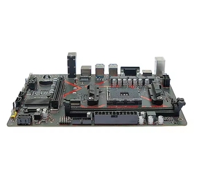 Hoge Kwaliteit A320chipset Moederbord Dual Channel Ondersteuning 2th Gen Ddr4 Amd Moederbord - Product Image 6