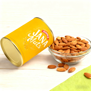 Écrous de boîte d'emballage cylindrique personnalisés | Boîte cylindrique ronde portable pour noix, amandes, noix de cajou et macadamia | Tailles personnalisées - Product Image 3