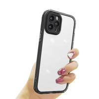 Couleur de gelée à la mode 3 en 1 couverture complète multiway Fundas Para Celular pour Iphone 16 15 Pro Plus Max Protection de couverture de téléphone