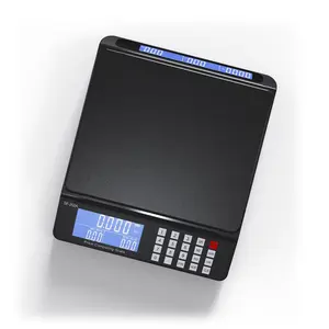 SF-202A Electronic Price Computing Scale LCD Digital Commercial Food Meat Weighting Scale 66 Ib Capacity