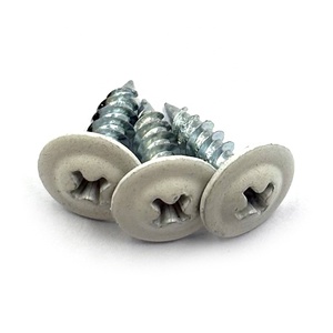 Viti per Tetti con Testa a Traliccio in Zinco Verniciato RAL9016, Vendita all'Ingrosso - Product Image 1