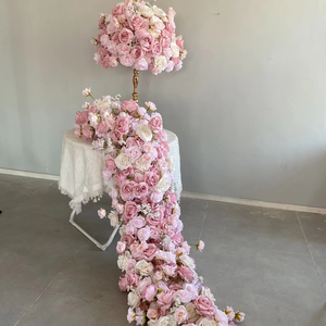A-FR115 Decorative Flower for Wedding <b>Silk</b> Flower Decoration for Table Centerpieces - Product Image 4