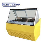 Pas cher populaire jaune gelato carpigiani lot refroidisseur crème glacée congélateur italie gelato affichage congélateur crème glacée congélateur lot