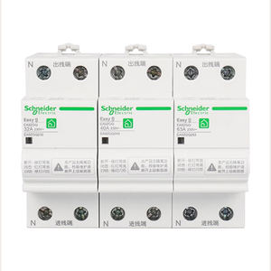 Protecteur de surtension auto-réparable Schneider EA9ZGQ 2P 32/40/50/63A avec connexions haut et bas - Product Image 1