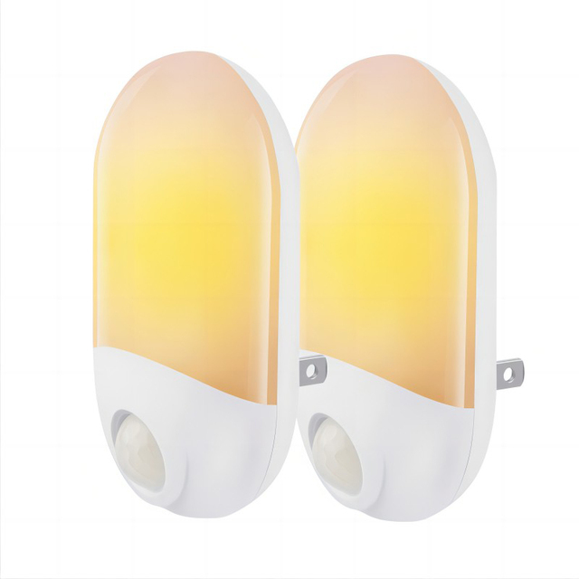 Tiny LED Wall Light for Baby Kids Plug in Light Sensor LED Mini Night Light for Restroom Corridor Bedroom Dormitory