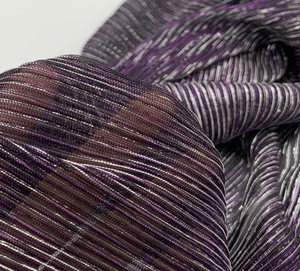 قماش شيفون مطبوع منسوج عضوي قابل للتنفس ومضاد للكهرباء الساكنة ومقاوم للتمزق والانكماش 100% بوليستر للملابس النسائية - Product Image 4