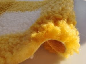 100% PE imprimé plaine Sherpa fausse fourrure tissu <span class=keywords><strong>Shannon</strong></span> pour vêtement/jouets/Textile de maison - Product Image 4