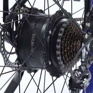 26 X4.0 Chất Béo Lốp Hợp Kim Nhôm Người Đàn Ông Tuyết Xe Đạp/Lớn 26 Inch Chopper Chất Béo Leo Núi Xe Đạp Để Bán/20 12 Tốc Độ Chất Béo Lốp Chu Kỳ - Product Image 4