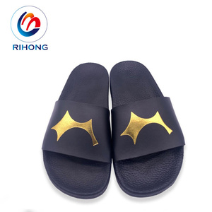 Meilleure vente qualité prix juste logo personnalisé véritable italien sandales en <span class=keywords><strong>cuir</strong></span> pour hommes - Product Image 2